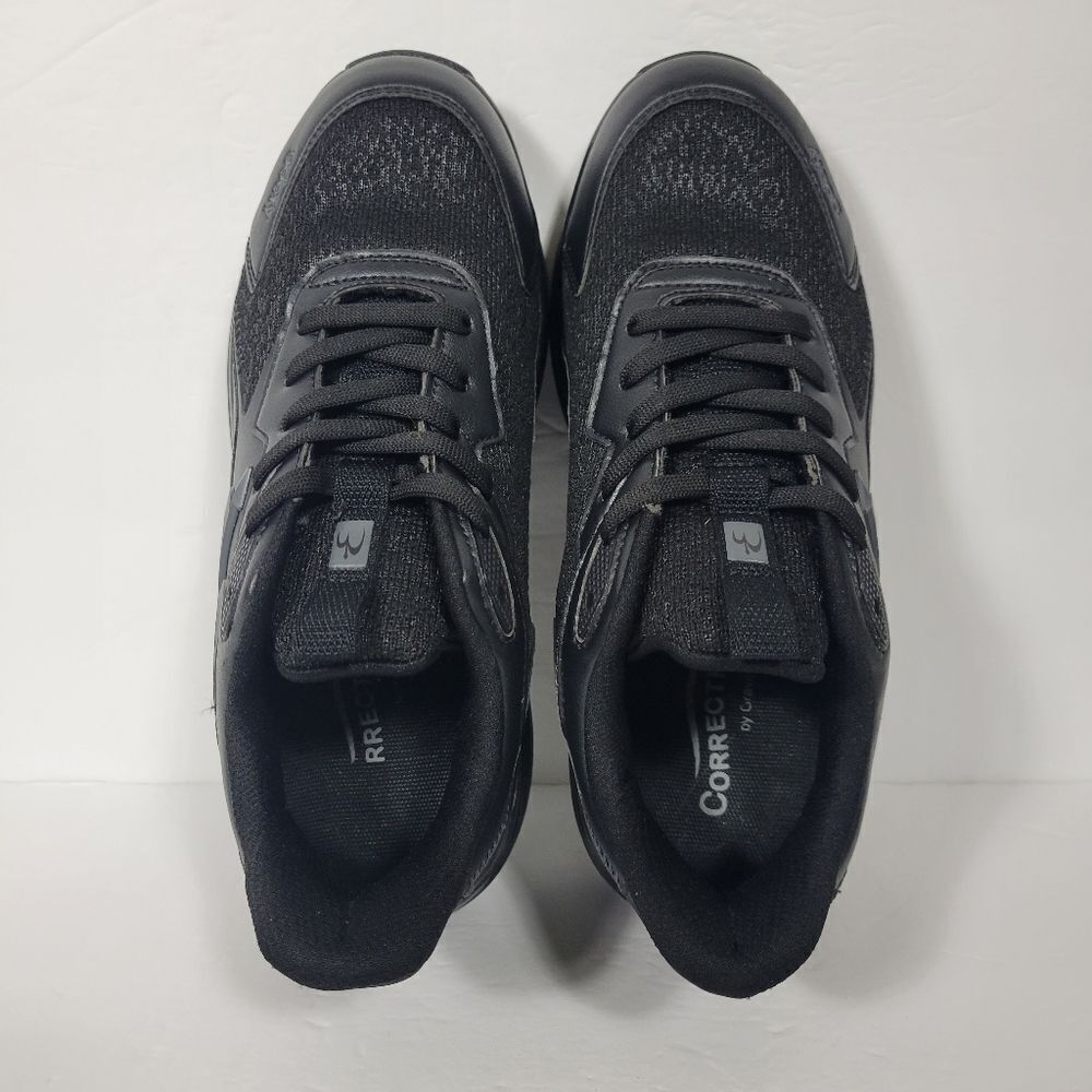 GDEFY Gravity Defyer Energiya Black Athletic Shoes Men Size 8 TB9037FBL-M - Picture 7 of 9